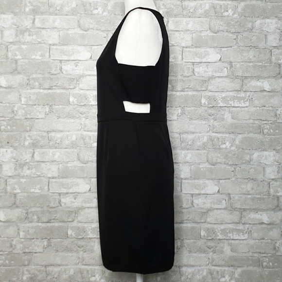 LuLu's Cut Out Little Black Dress, Women's Size: Medium, $40 - Picture 9 of 10